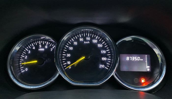 2017 Renault Duster RXZ 85 PS DIESEL, Diesel, Manual, 87,652 km, Odometer Image
