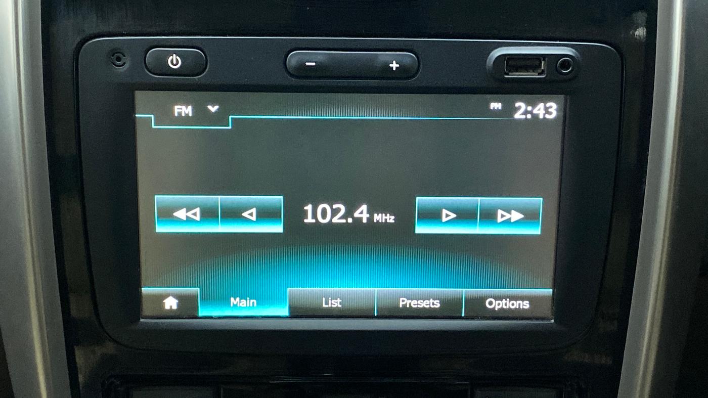 2017 Renault Duster RXZ 85 PS DIESEL, Diesel, Manual, 87,652 km, Infotainment System