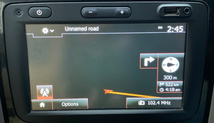 2017 Renault Duster RXZ 85 PS DIESEL, Diesel, Manual, 87,652 km, Navigation System