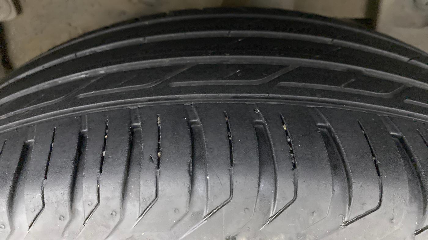 2017 Renault Duster RXZ 85 PS DIESEL, Diesel, Manual, 87,652 km, Left Rear Tyre Tread