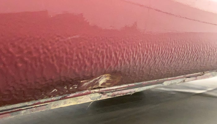 2016 Maruti Swift Dzire VXI, Petrol, Manual, 47,219 km, Right running board - Slightly dented