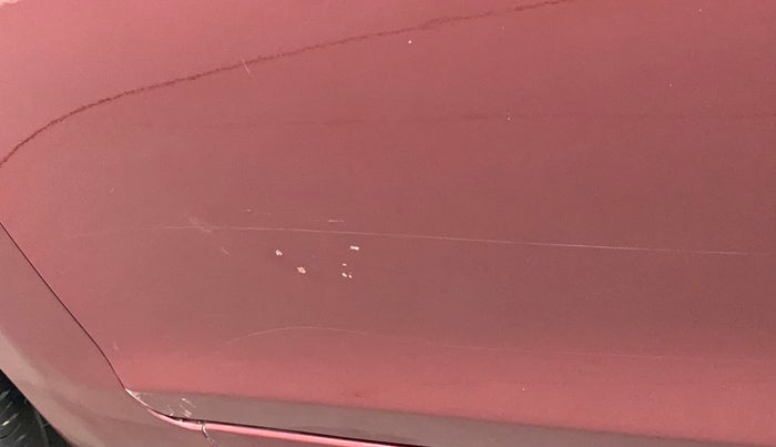 2016 Maruti Swift Dzire VXI, Petrol, Manual, 47,219 km, Front passenger door - Minor scratches