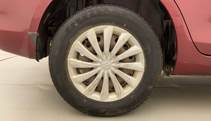 2016 Maruti Swift Dzire VXI, Petrol, Manual, 47,219 km, Right Rear Wheel
