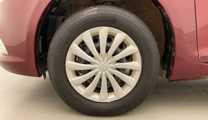 2016 Maruti Swift Dzire VXI, Petrol, Manual, 47,219 km, Left Front Wheel