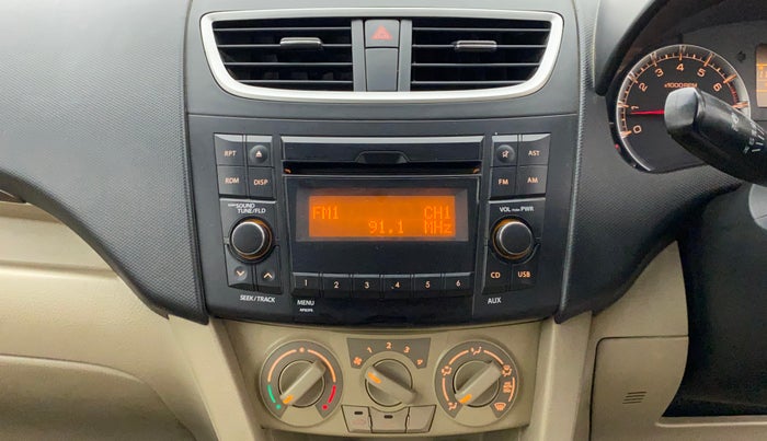 2016 Maruti Swift Dzire VXI, Petrol, Manual, 47,219 km, Air Conditioner