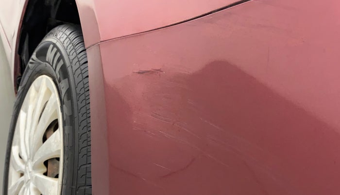 2016 Maruti Swift Dzire VXI, Petrol, Manual, 47,219 km, Rear bumper - Minor scratches
