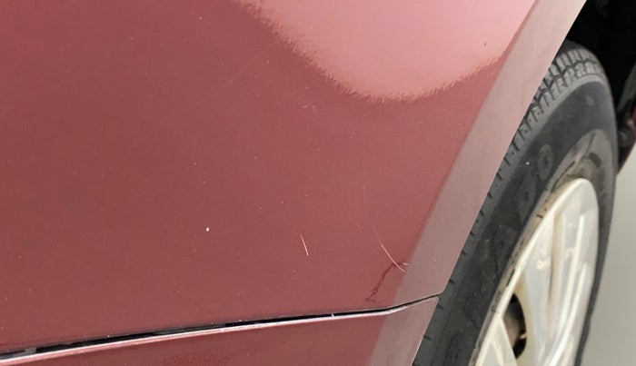 2016 Maruti Swift Dzire VXI, Petrol, Manual, 47,219 km, Right quarter panel - Minor scratches