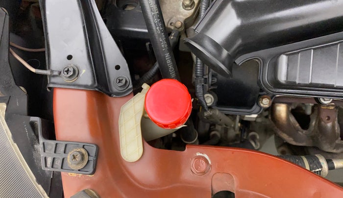 2016 Maruti Swift Dzire VXI, Petrol, Manual, 47,219 km, Front windshield - Wiper bottle cap missing