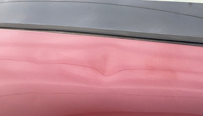 2016 Maruti Swift Dzire VXI, Petrol, Manual, 47,219 km, Left quarter panel - Slightly dented