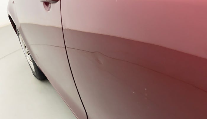 2016 Maruti Swift Dzire VXI, Petrol, Manual, 47,219 km, Rear left door - Slightly dented