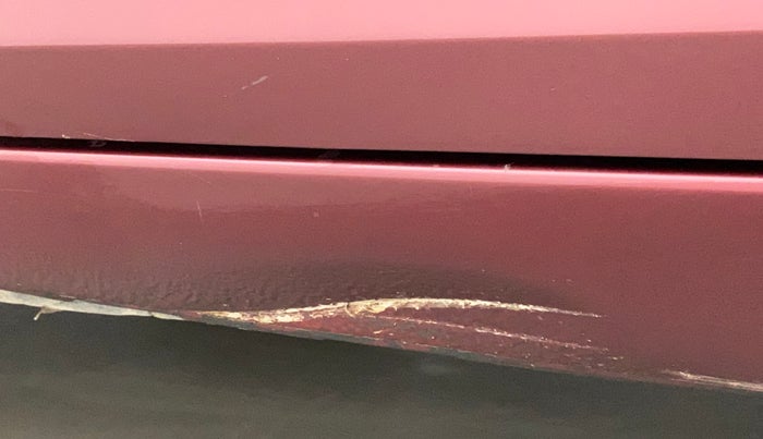 2016 Maruti Swift Dzire VXI, Petrol, Manual, 47,219 km, Left running board - Slightly dented