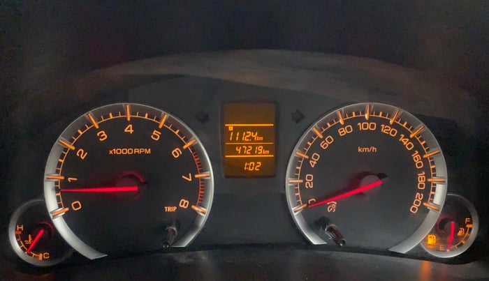 2016 Maruti Swift Dzire VXI, Petrol, Manual, 47,219 km, Odometer Image