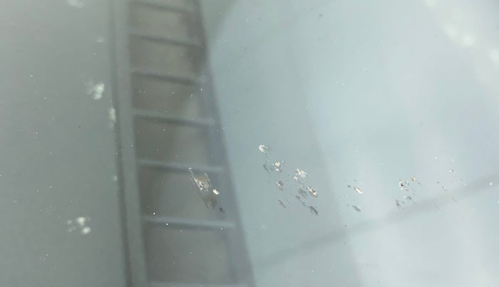 2016 Maruti Swift Dzire VXI, Petrol, Manual, 47,219 km, Front windshield - Minor spot on windshield