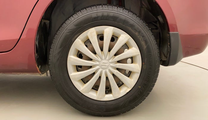 2016 Maruti Swift Dzire VXI, Petrol, Manual, 47,219 km, Left Rear Wheel