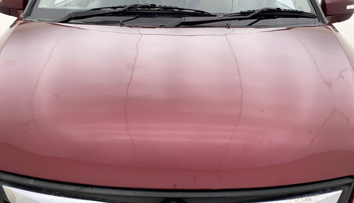 2016 Maruti Swift Dzire VXI, Petrol, Manual, 47,219 km, Bonnet (hood) - Paint has minor damage