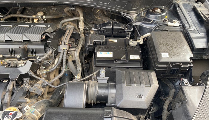 2023 KIA SELTOS  HTX 1.5 PETROL MT, Petrol, Manual, 41,463 km, Engine View - Left