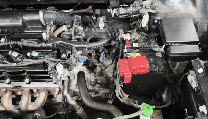 2021 Maruti Baleno ZETA PETROL 1.2, Petrol, Manual, 14,157 km, Engine View - Left