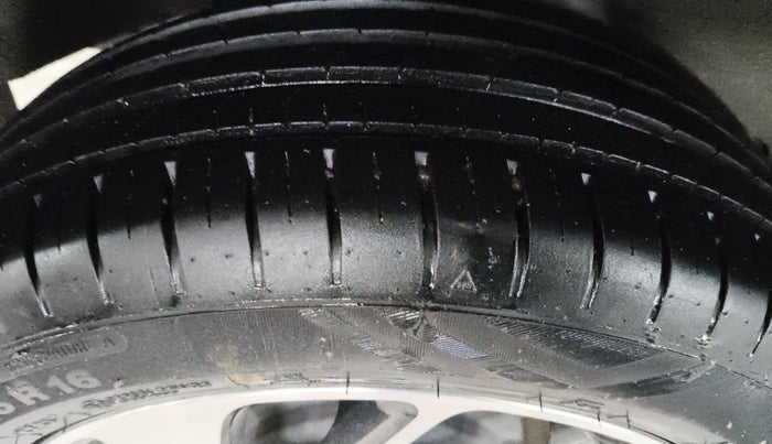 2021 Maruti Baleno ZETA PETROL 1.2, Petrol, Manual, 14,157 km, Right Rear Tyre Tread