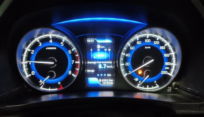 2021 Maruti Baleno ZETA PETROL 1.2, Petrol, Manual, 14,157 km, Odometer Image