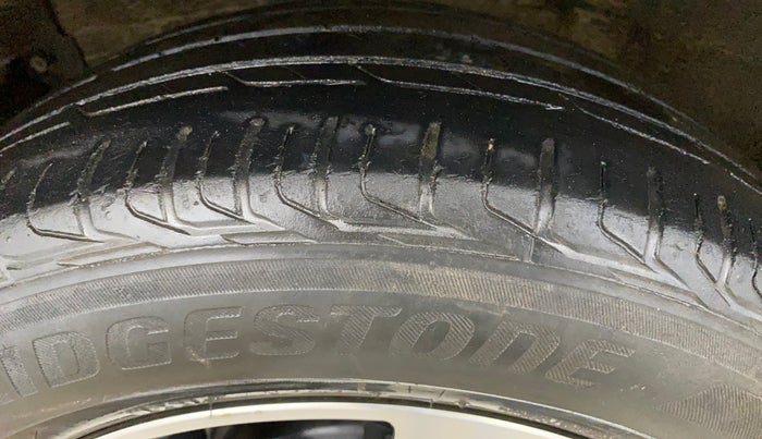 2021 Tata NEXON XZA PLUS PETROL, Petrol, Automatic, 59,832 km, Right Rear Tyre Tread