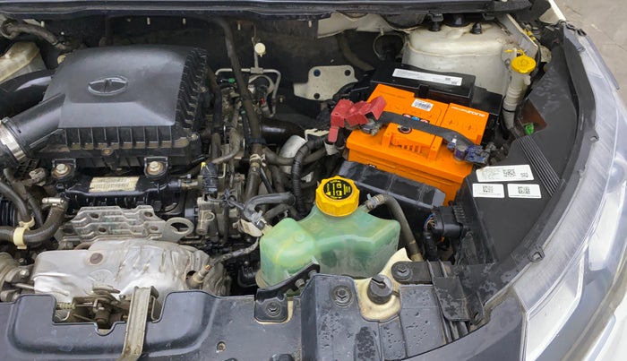 2021 Tata NEXON XZA PLUS PETROL, Petrol, Automatic, 59,832 km, Engine View - Left