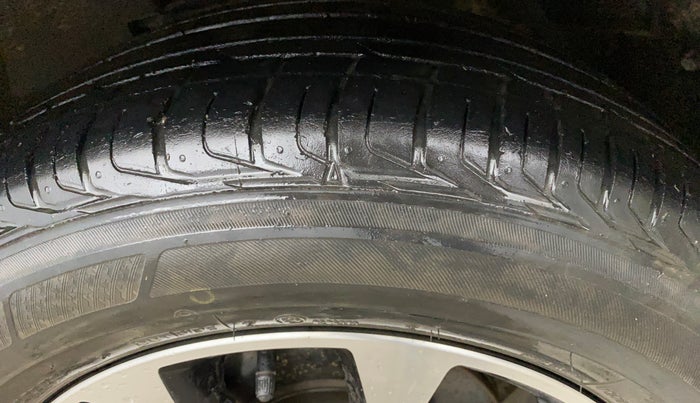 2021 Tata NEXON XZA PLUS PETROL, Petrol, Automatic, 59,832 km, Left Front Tyre Tread