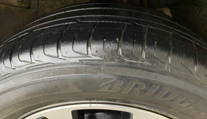 2021 Tata NEXON XZA PLUS PETROL, Petrol, Automatic, 59,832 km, Left Rear Tyre Tread