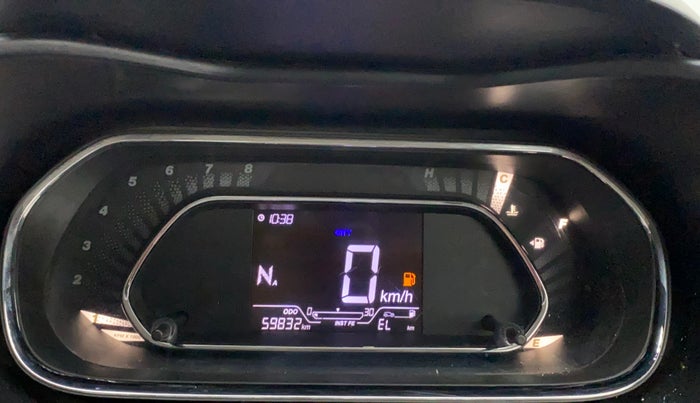 2021 Tata NEXON XZA PLUS PETROL, Petrol, Automatic, 59,832 km, Odometer Image