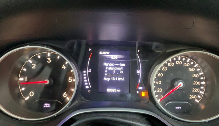 2019 Jeep Compass LIMITED 2.0 DIESEL, Diesel, Manual, 80,600 km, Odometer Image