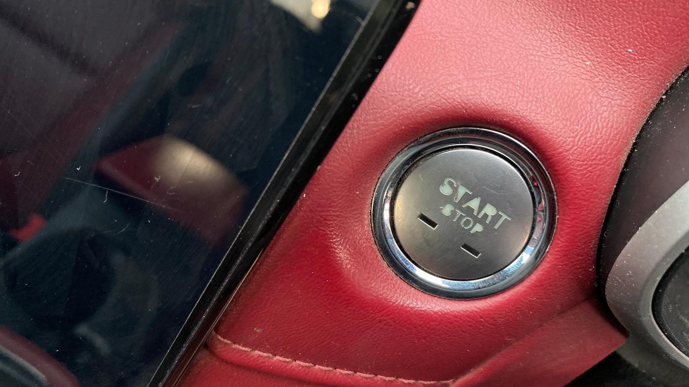 2022 MG ASTOR SAVVY 1.5 CVT S RED, Petrol, Automatic, 86,758 km, Adaptive Cruise Control