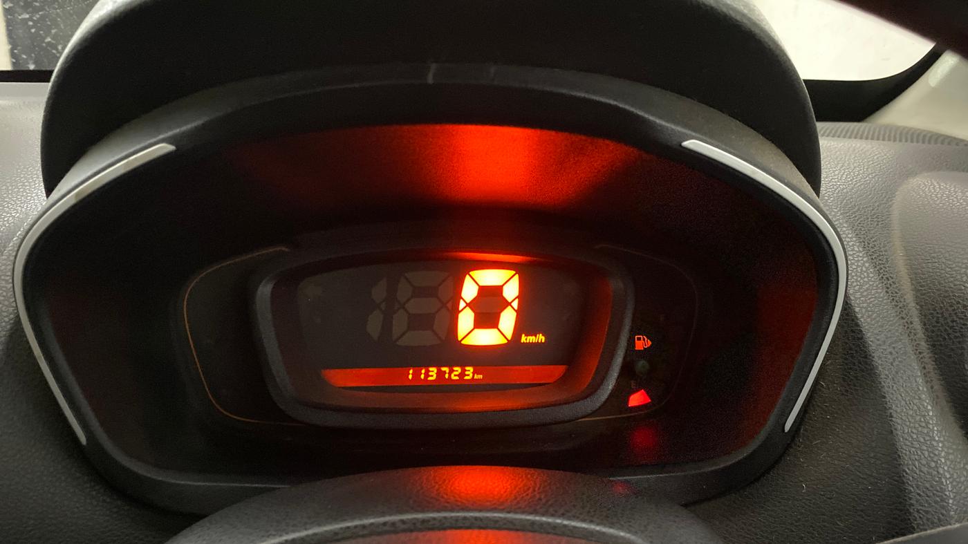 2017 Renault Kwid RXL, Petrol, Manual, 1,13,695 km, Odometer Image