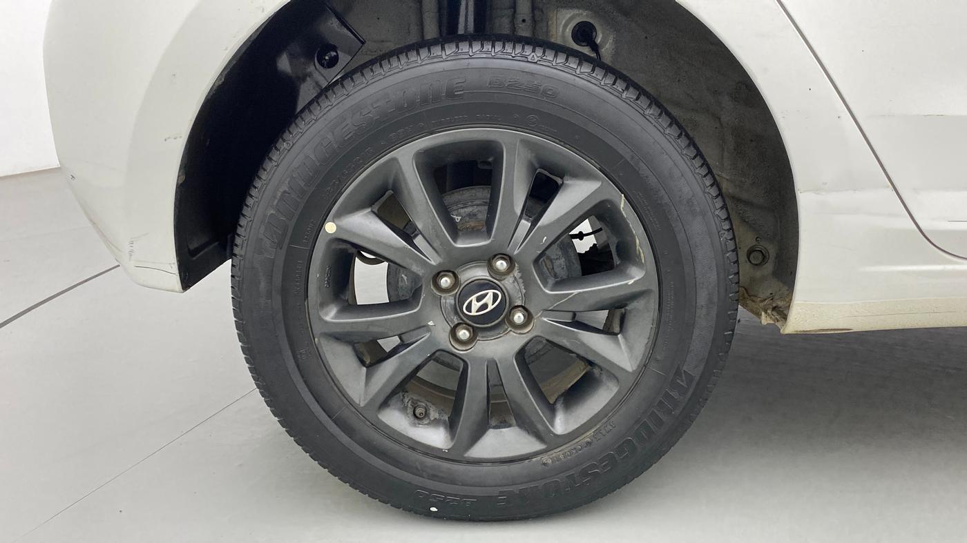 2018 Hyundai Elite i20 ASTA 1.2, Petrol, Manual, 56,417 km, Right Rear Wheel