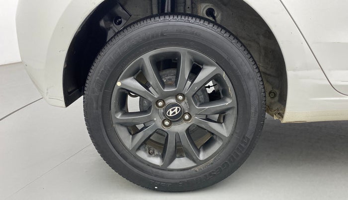 2018 Hyundai Elite i20 ASTA 1.2, Petrol, Manual, 56,417 km, Right Rear Wheel
