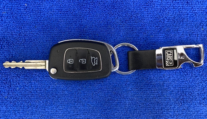 2018 Hyundai Elite i20 ASTA 1.2, Petrol, Manual, 56,417 km, Key Close Up
