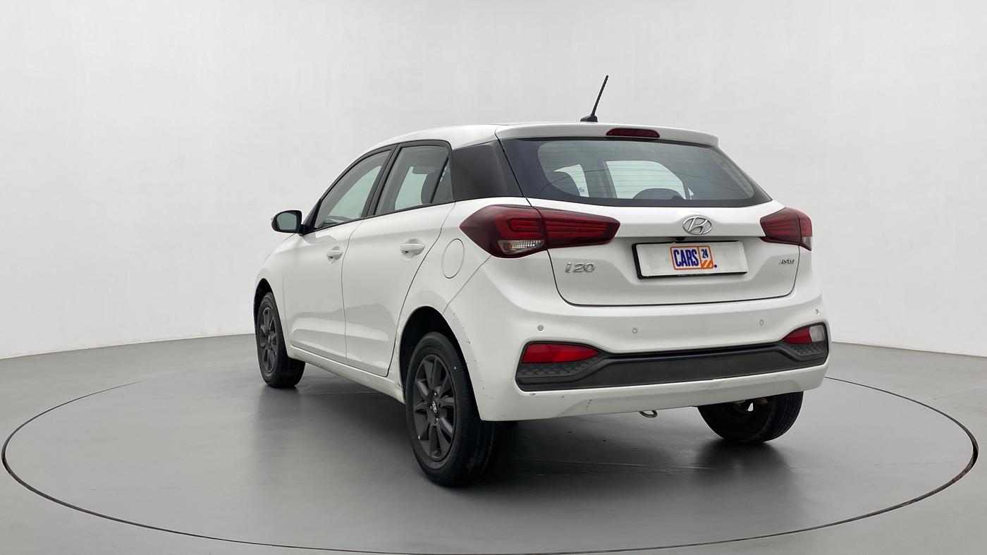 2018 Hyundai Elite i20 ASTA 1.2, Petrol, Manual, 56,417 km, Left Back Diagonal