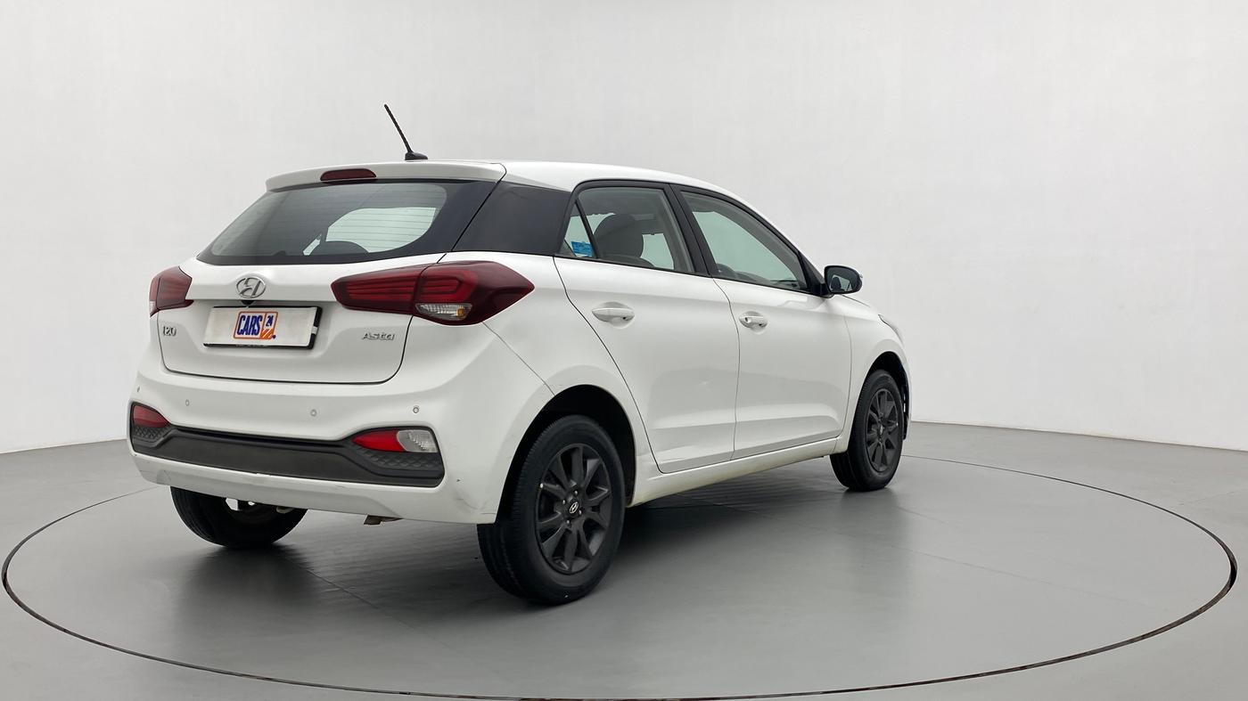 2018 Hyundai Elite i20 ASTA 1.2, Petrol, Manual, 56,417 km, Right Back Diagonal