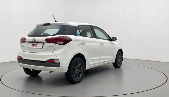2018 Hyundai Elite i20 ASTA 1.2, Petrol, Manual, 56,417 km, Right Back Diagonal