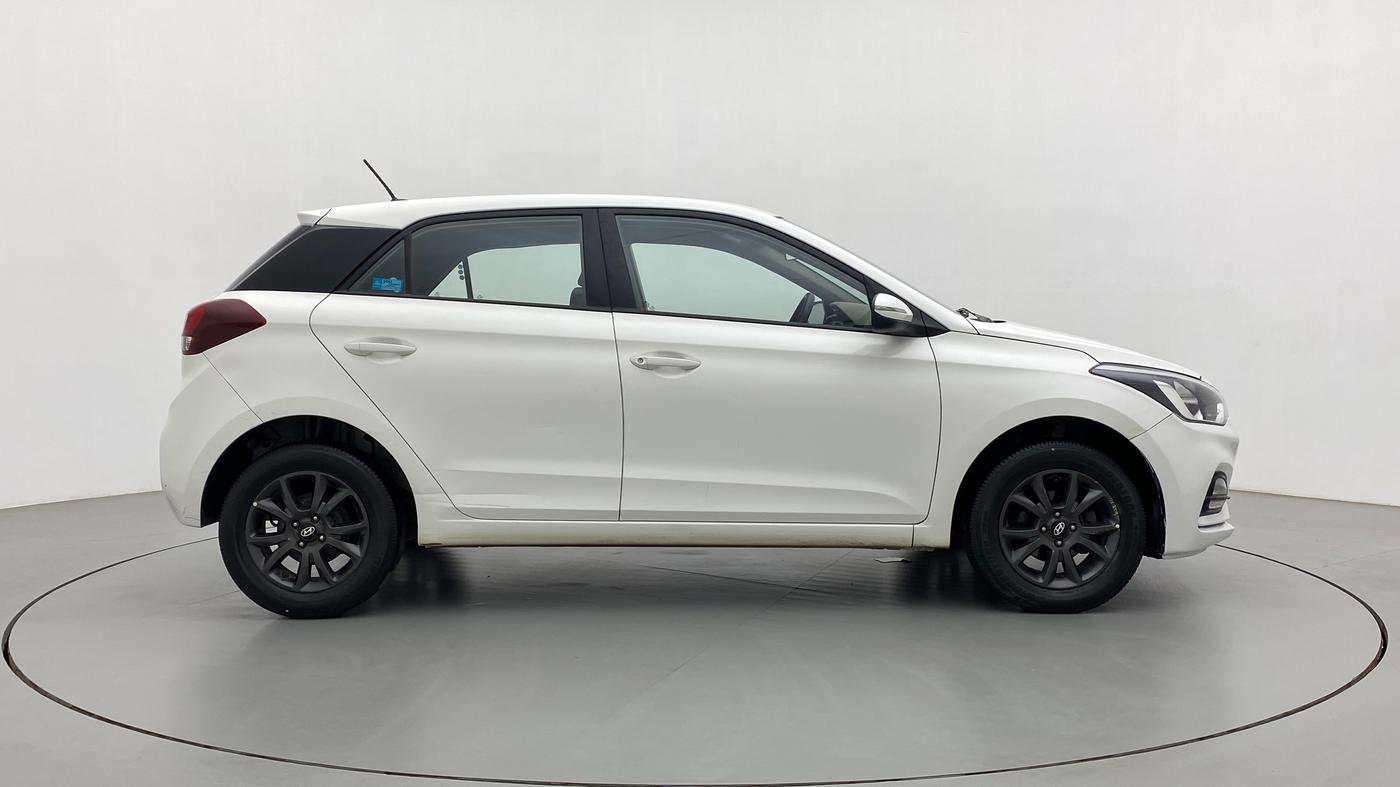 2018 Hyundai Elite i20 ASTA 1.2, Petrol, Manual, 56,417 km, Right Side View