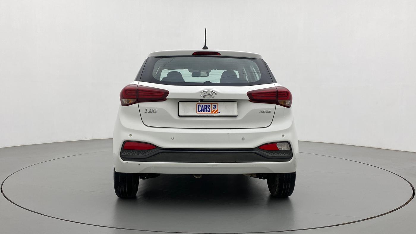 2018 Hyundai Elite i20 ASTA 1.2, Petrol, Manual, 56,417 km, Back/Rear