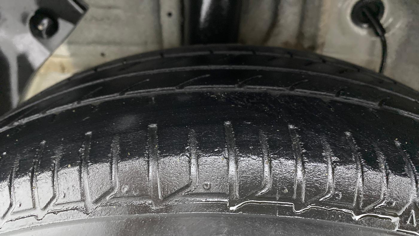 2018 Hyundai Elite i20 ASTA 1.2, Petrol, Manual, 56,417 km, Right Rear Tyre Tread
