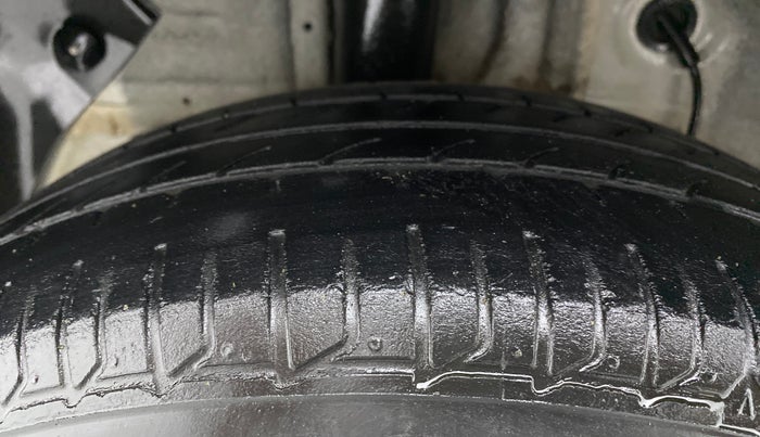 2018 Hyundai Elite i20 ASTA 1.2, Petrol, Manual, 56,417 km, Right Rear Tyre Tread