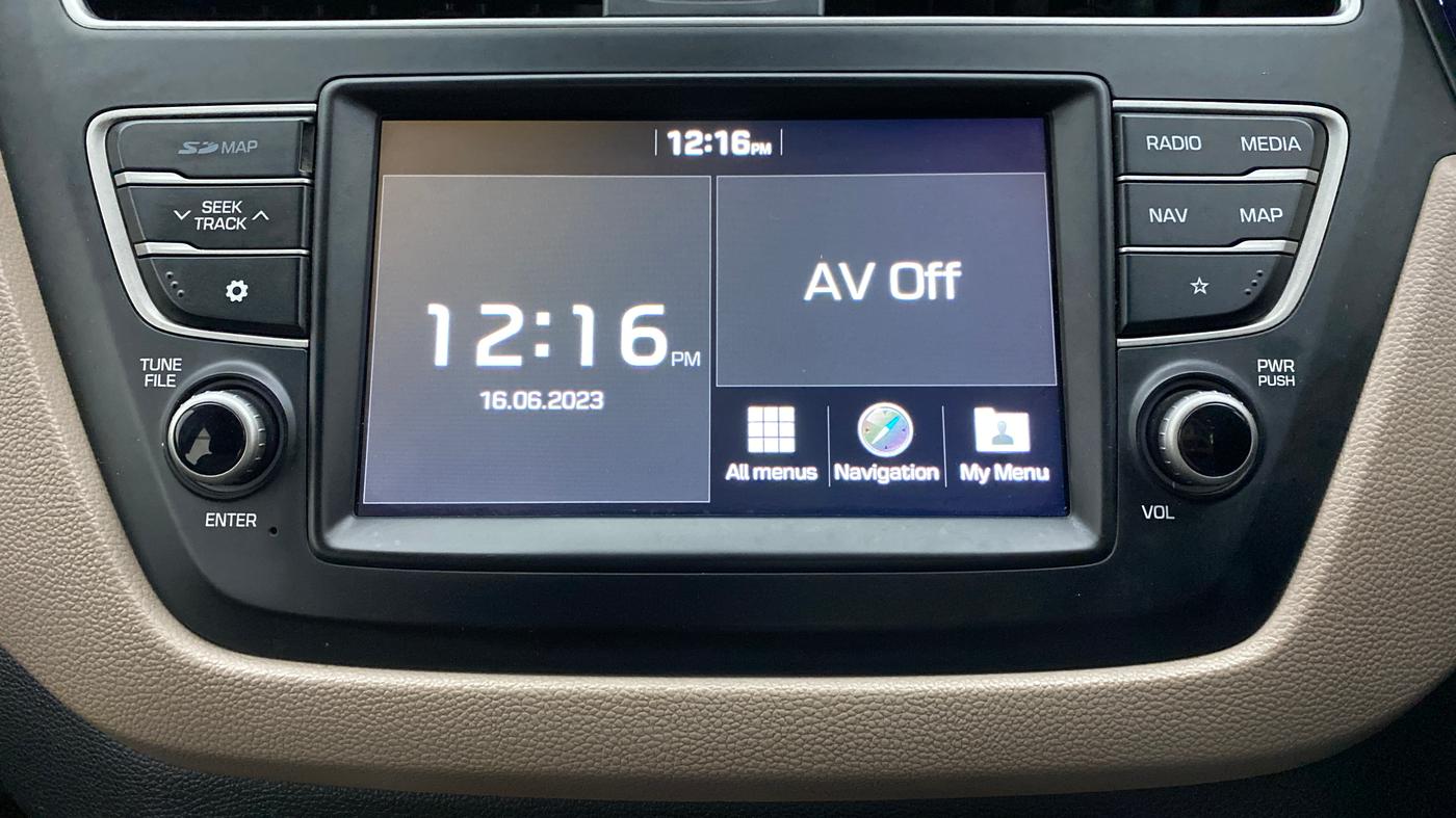 2018 Hyundai Elite i20 ASTA 1.2, Petrol, Manual, 56,417 km, Infotainment System
