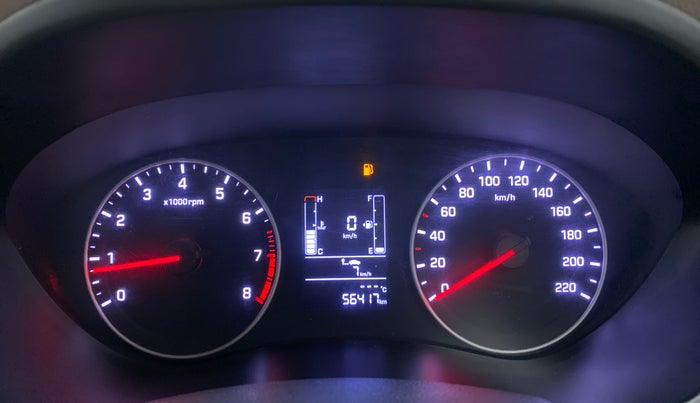 2018 Hyundai Elite i20 ASTA 1.2, Petrol, Manual, 56,417 km, Odometer Image
