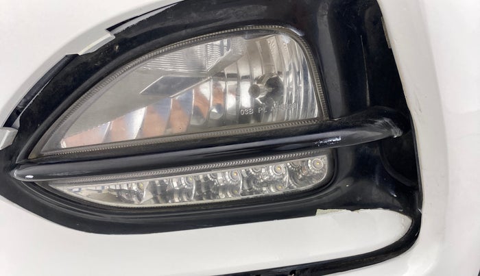 2018 Hyundai Elite i20 ASTA 1.2, Petrol, Manual, 56,417 km, Left fog light - Not fixed properly