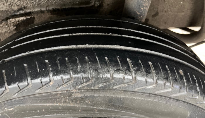 2022 Maruti New Wagon-R LXI CNG 1.0, CNG, Manual, 54,284 km, Left Rear Tyre Tread