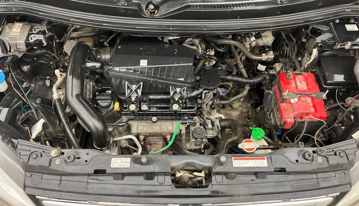 2022 Maruti New Wagon-R LXI CNG 1.0, CNG, Manual, 54,284 km, Engine View