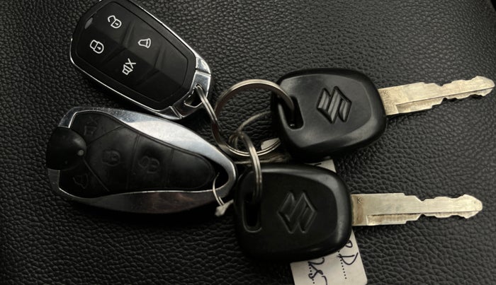 2022 Maruti New Wagon-R LXI CNG 1.0, CNG, Manual, 54,284 km, Key Close Up