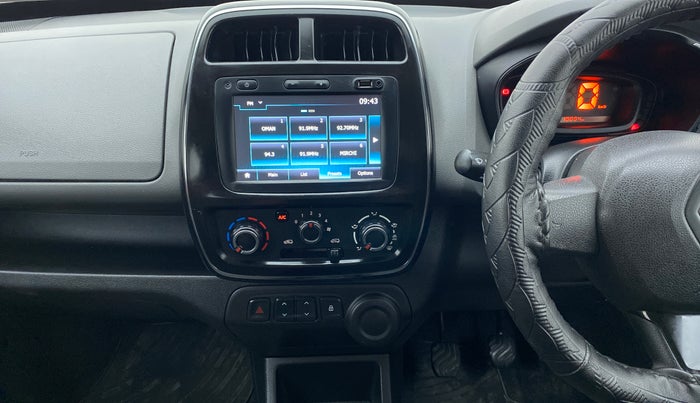 2018 Renault Kwid 1.0 RXT Opt, Petrol, Manual, 17,110 km, Air Conditioner
