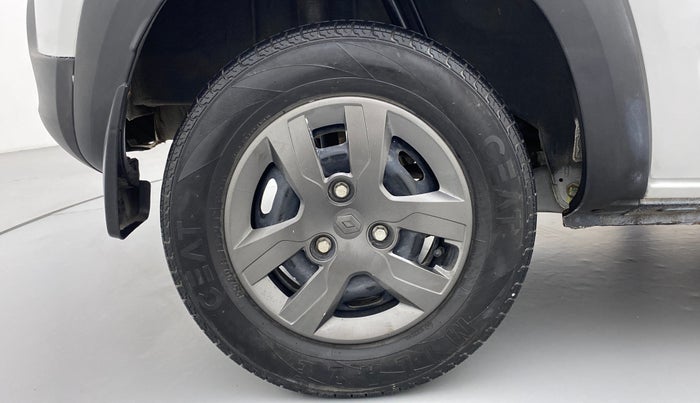 2018 Renault Kwid 1.0 RXT Opt, Petrol, Manual, 17,110 km, Right Rear Wheel