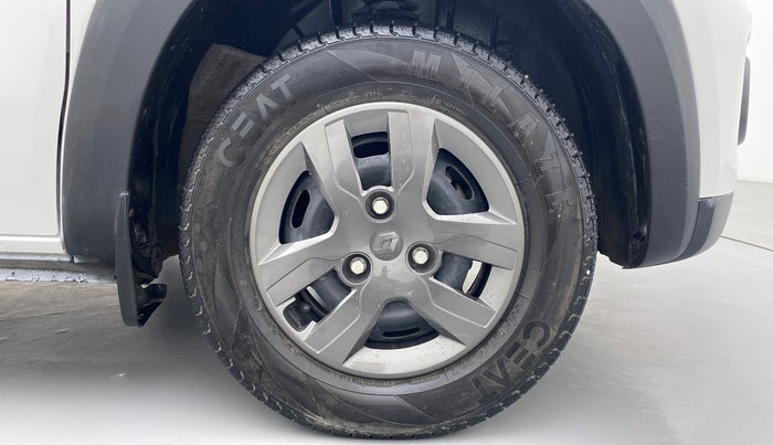 2018 Renault Kwid 1.0 RXT Opt, Petrol, Manual, 17,110 km, Right Front Wheel